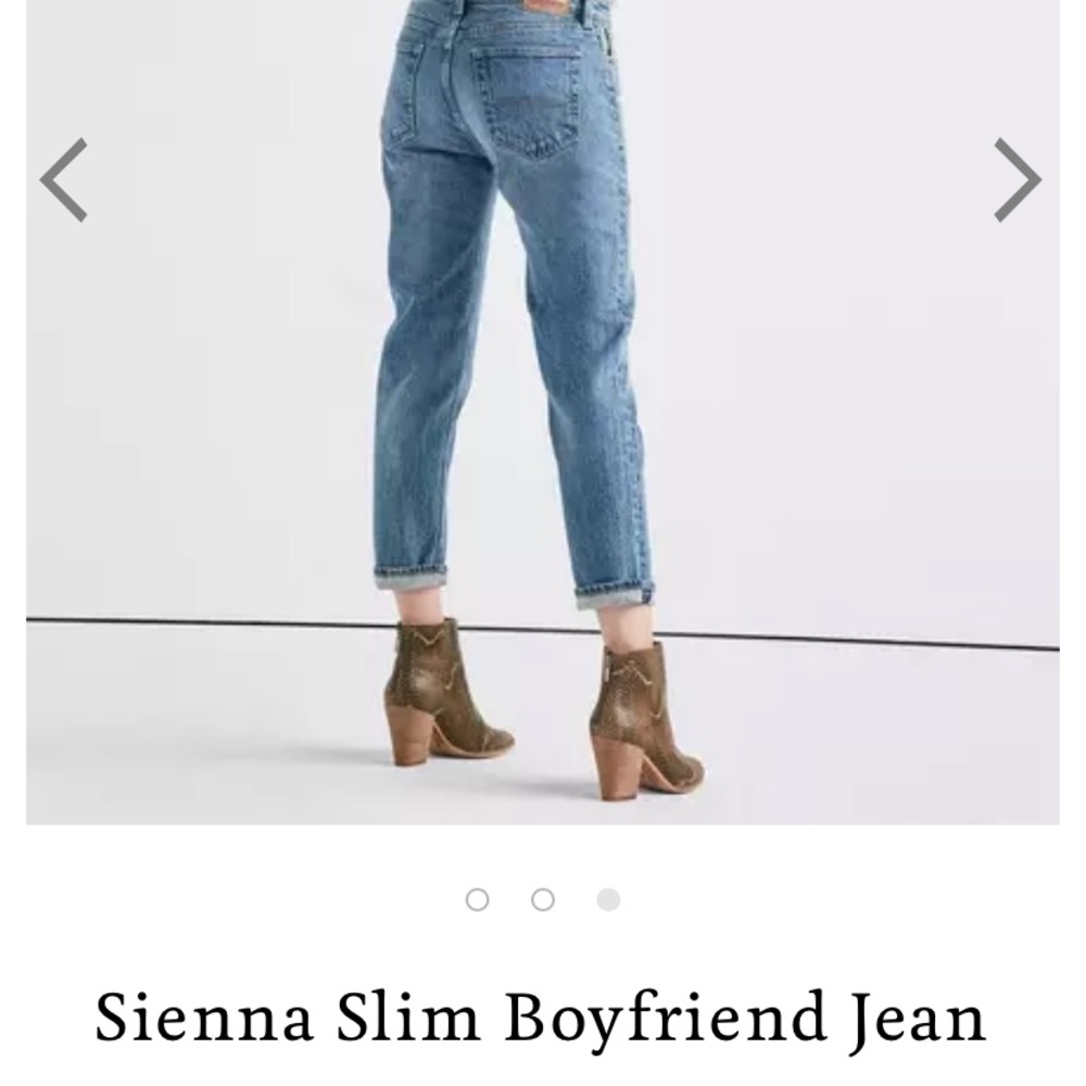Lucky Brand Sienna Slim Boyfriend Jeans